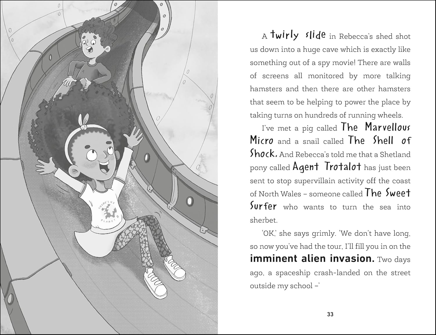 The Fantastic Intergalactic Hamster!