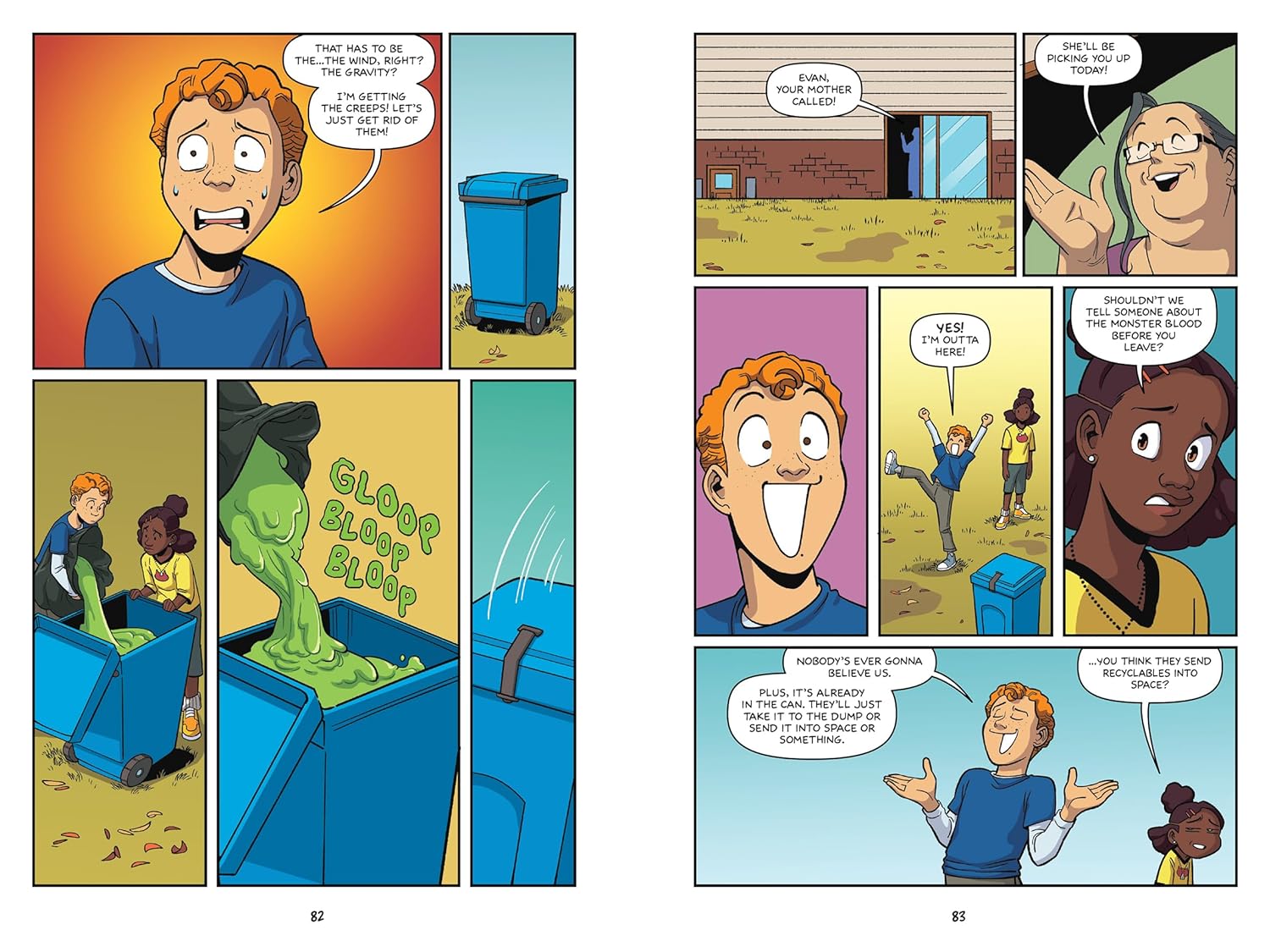 Goosebumps: Monster Blood