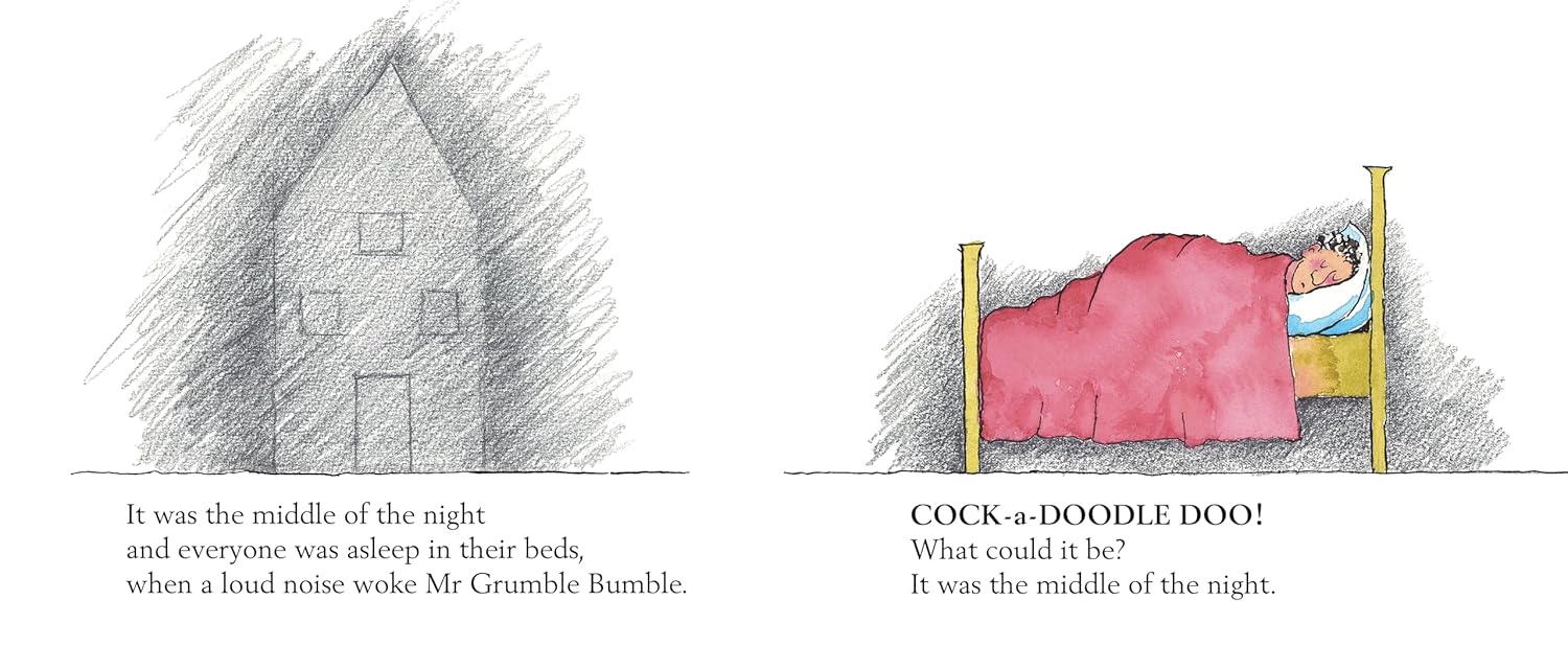 Cock-a-Doodle-Doo!