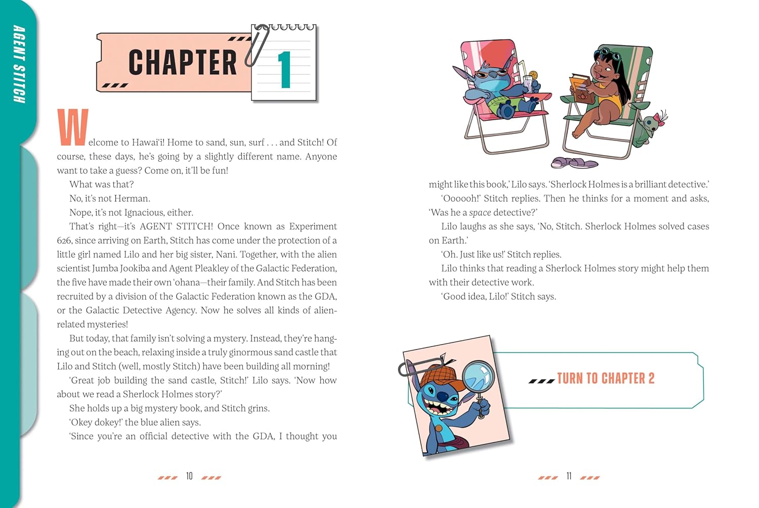 Agent Stitch: A Flood of Foes! (Disney)