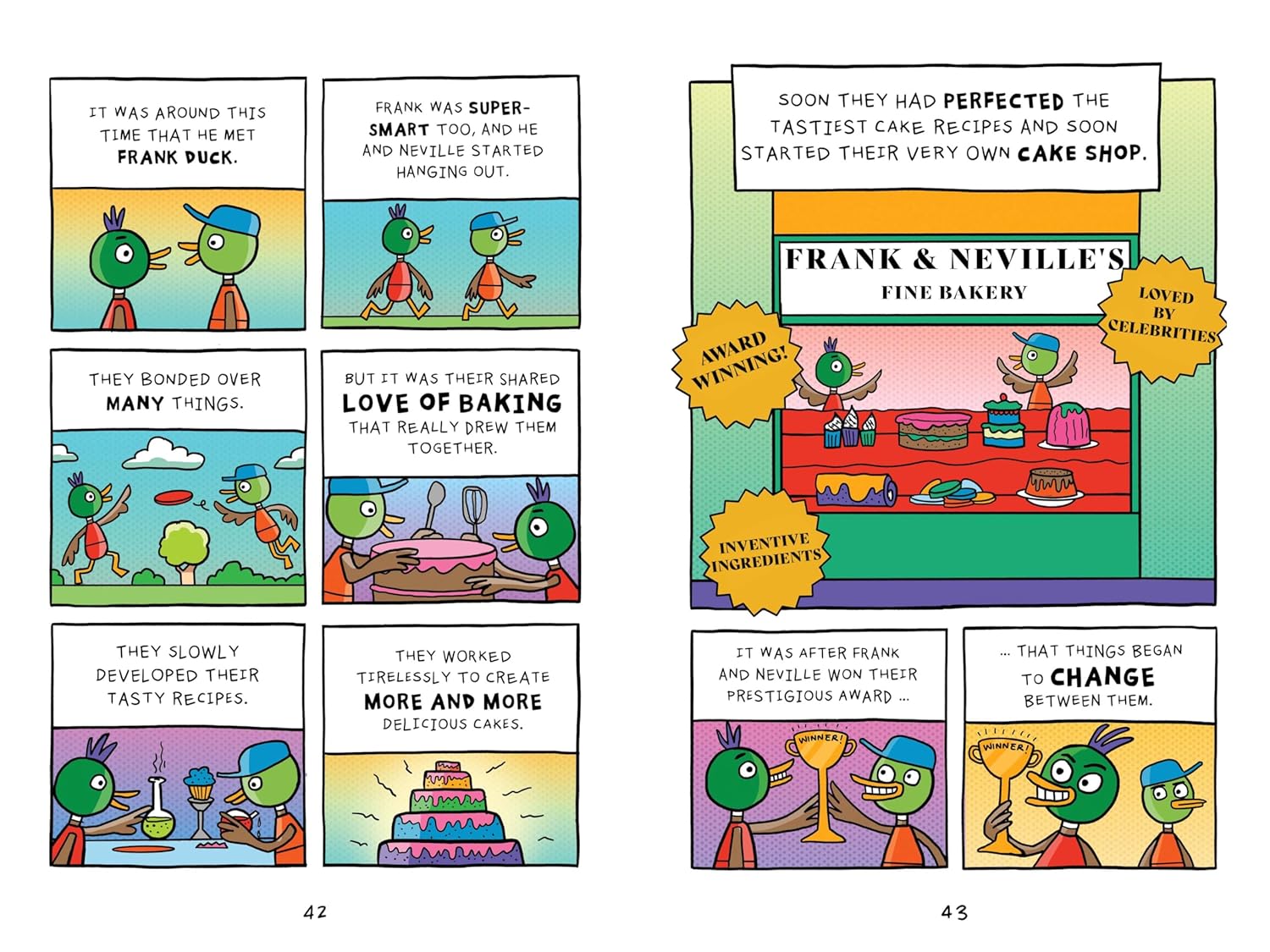 Evil Duck and the Feather of Fortune