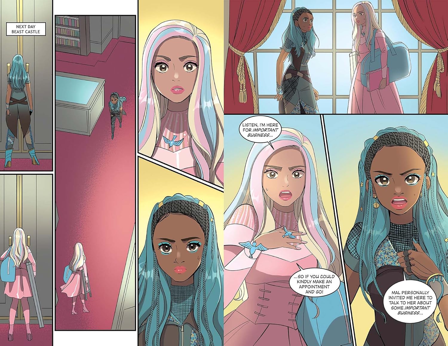 Descendants: Mal's Royal Challenge