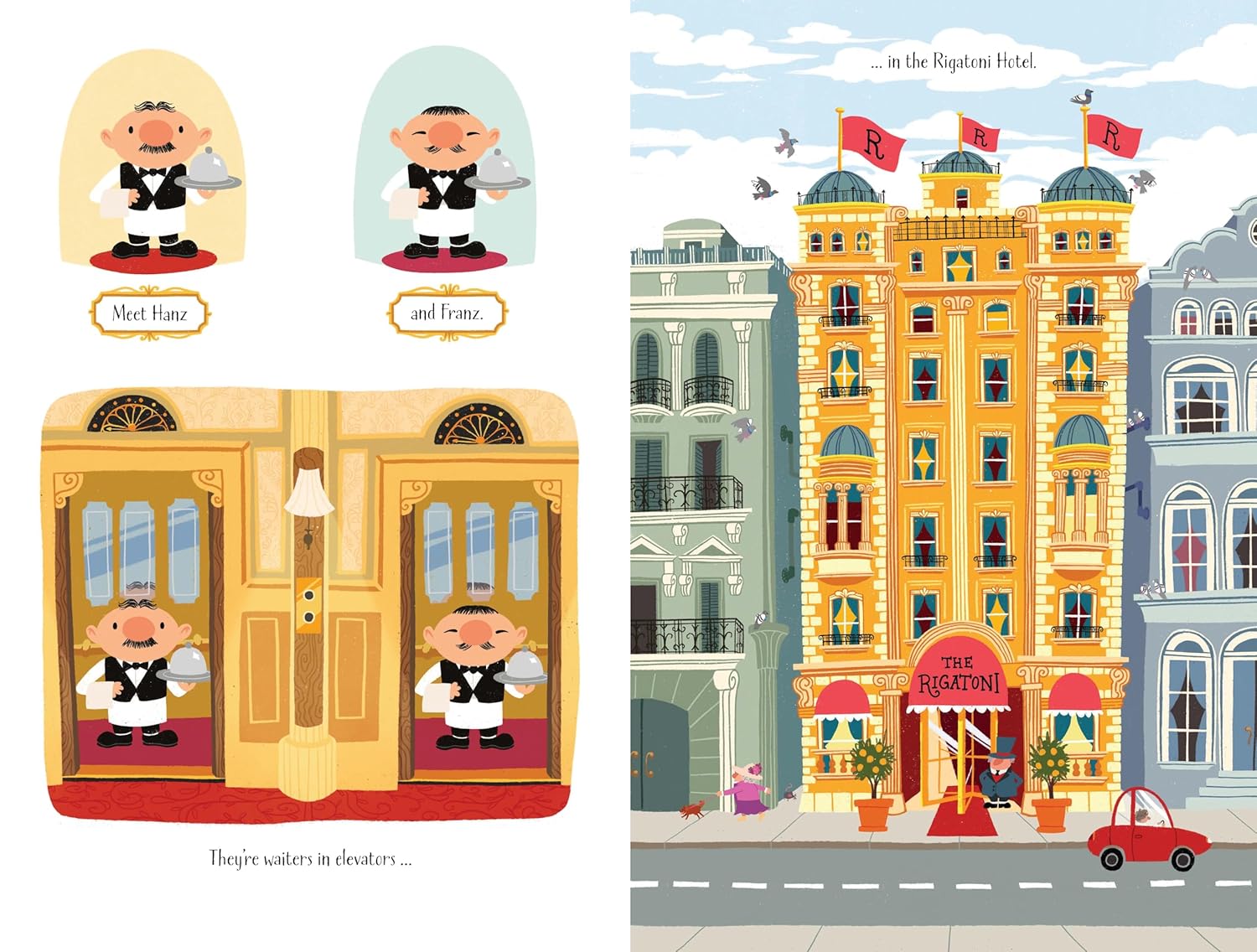 Waiters in Elevators