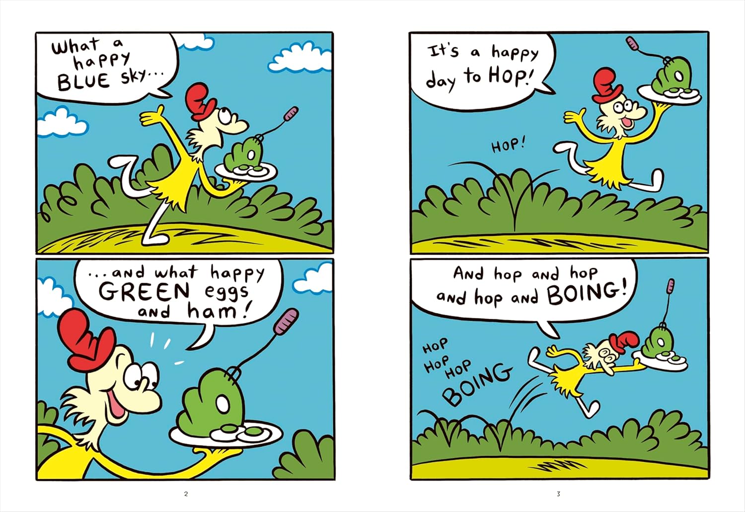 Dr. Seuss Graphic Novel: Green Eggs and Ham Take a Hike: A Green Eggs and Ham Story