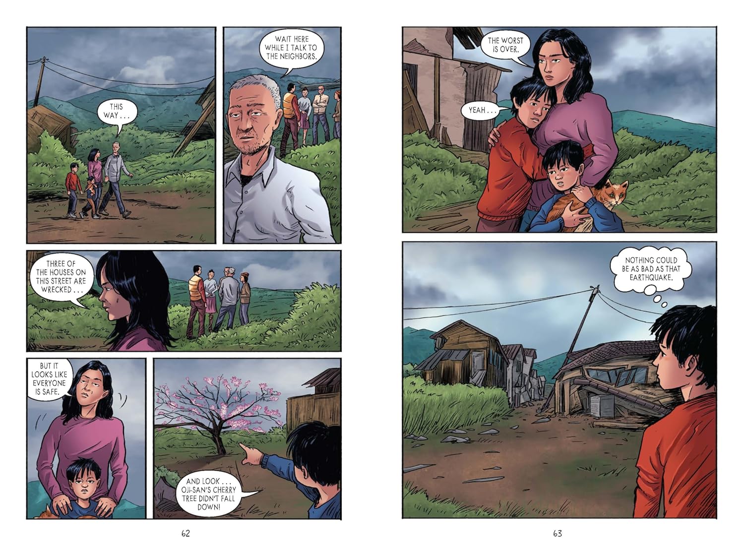 I Survived The Japanese Tsunami, 2011 (The Graphic Novel)