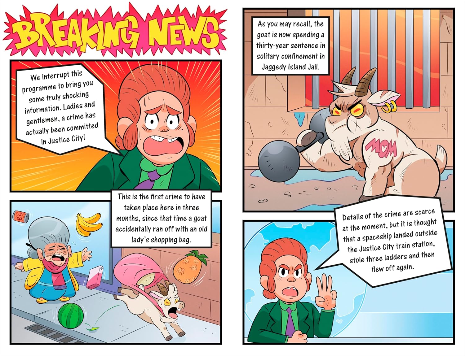 The O.D.D. Squad: Captain Bad Vs Captain Worse