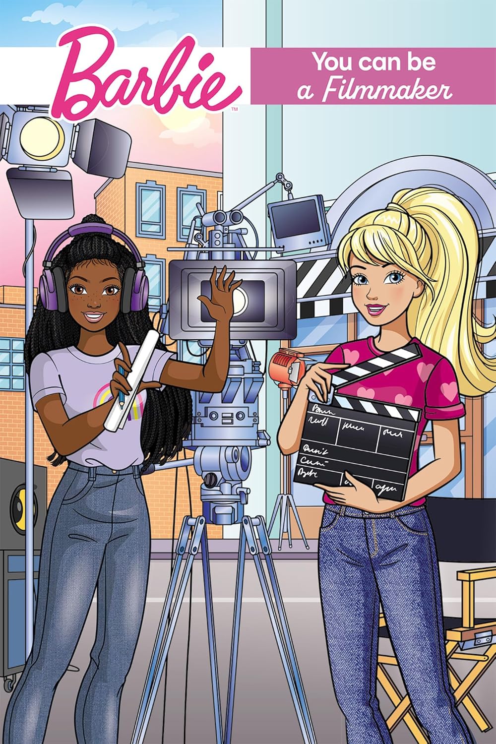 Barbie You Can Be Anything: 10-Book Storybook Collection