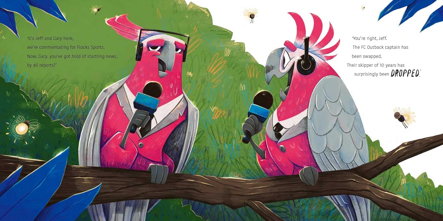 Luna Roo the Kangaroo Baller