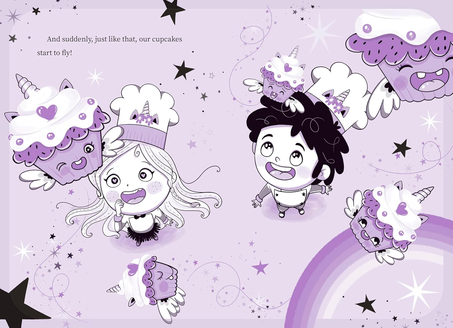 Unicornia: The Cupcake Contest