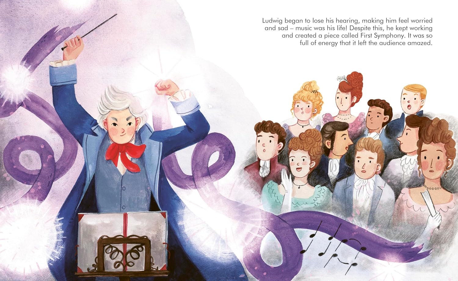 Little People, Big Dreams: Ludwig Van Beethoven (Vol 134)