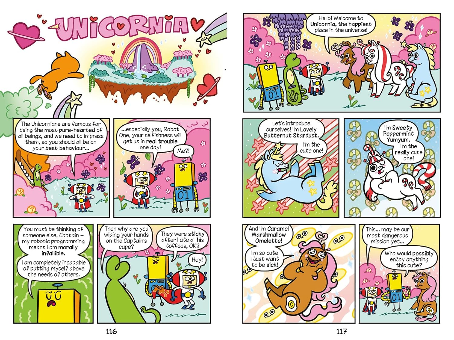 Star Cat: Unicorns in Space!