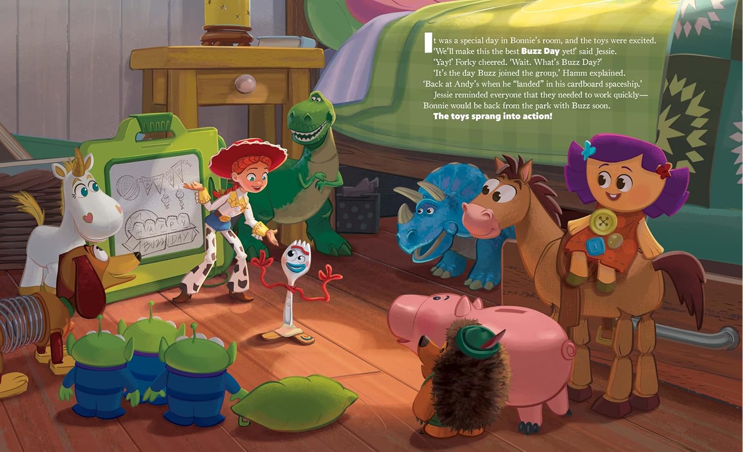 Toy Story: A Buzz-worthy Celebration!