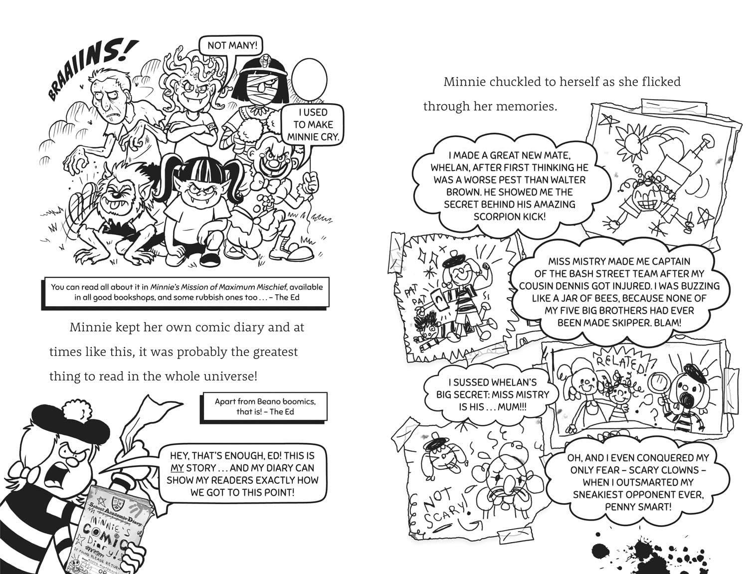 Beano Minnie and the Camp of Chaos: Book 9