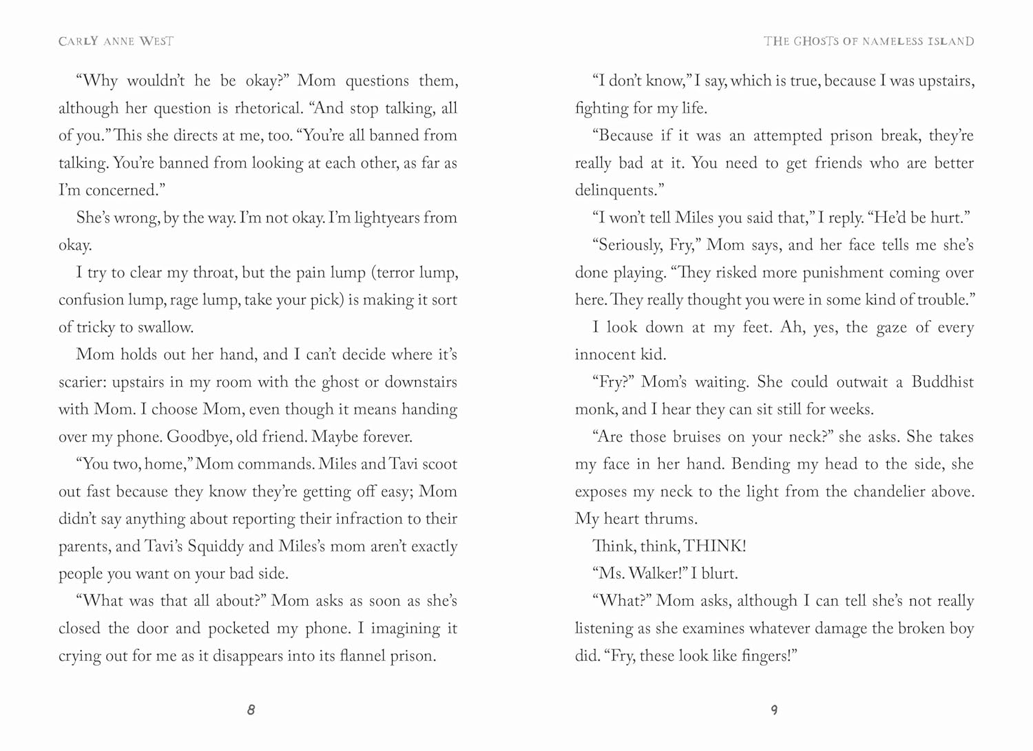 The Ghosts of Nameless Island Vol. 2: The Boy Who Could Fly