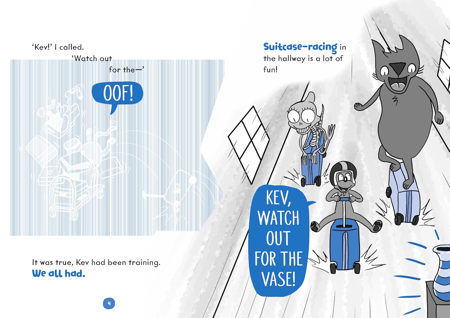 Hotdog! 19: Detective Time