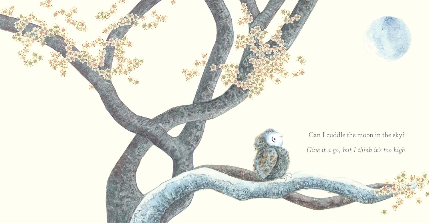 Can I Cuddle The Moon?