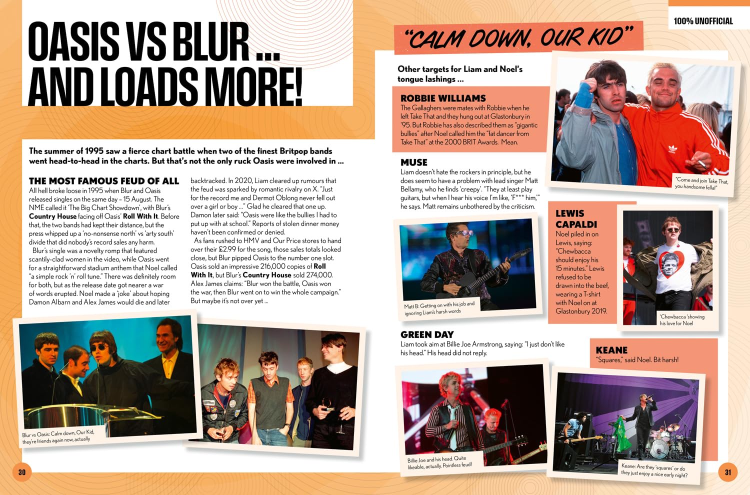 100% Unofficial: Oasis Annual 2026