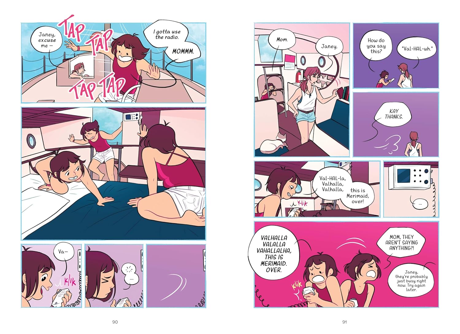 Sea Legs: A Graphic Novel