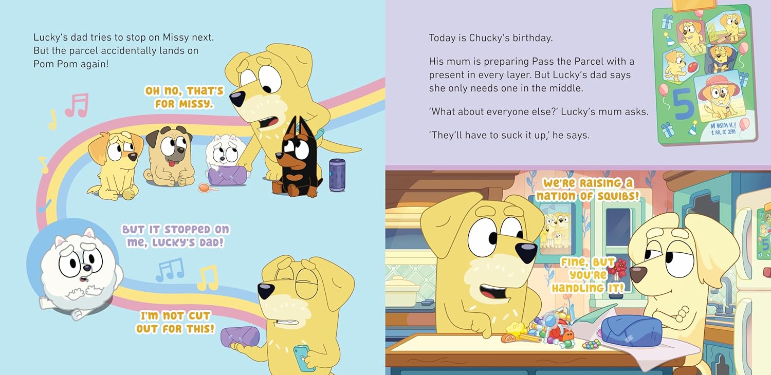 Bluey: Pass the Parcel