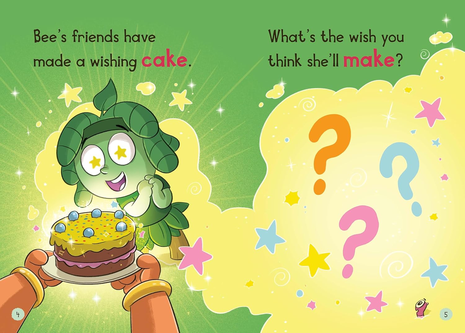School of Monsters: A Birthday Wish for Bee (Vol 23)