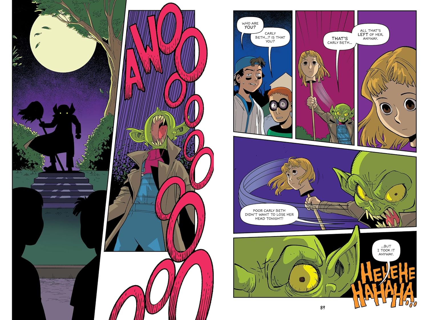 Goosebumps: The Haunted Mask (The Graphic Novel)