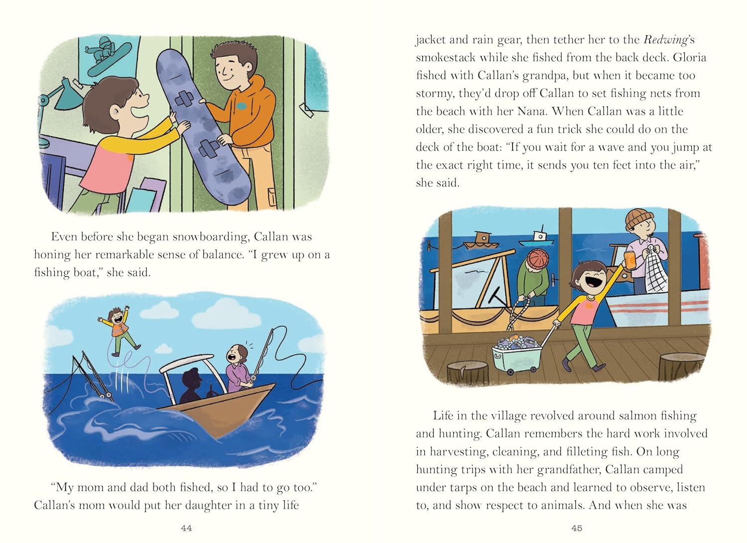 Kid Olympians: Winter