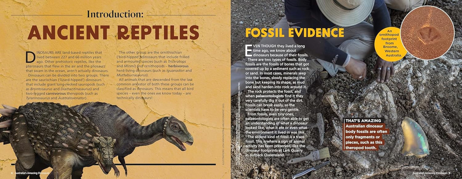 Australia’s Amazing Dinosaurs