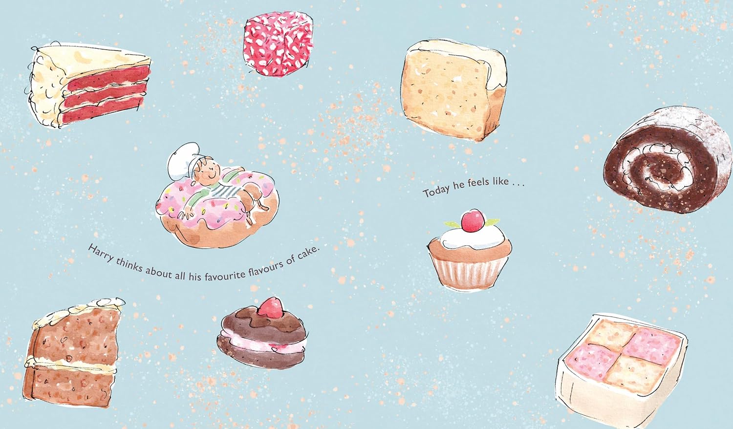 Harry and Gran Bake a Cake