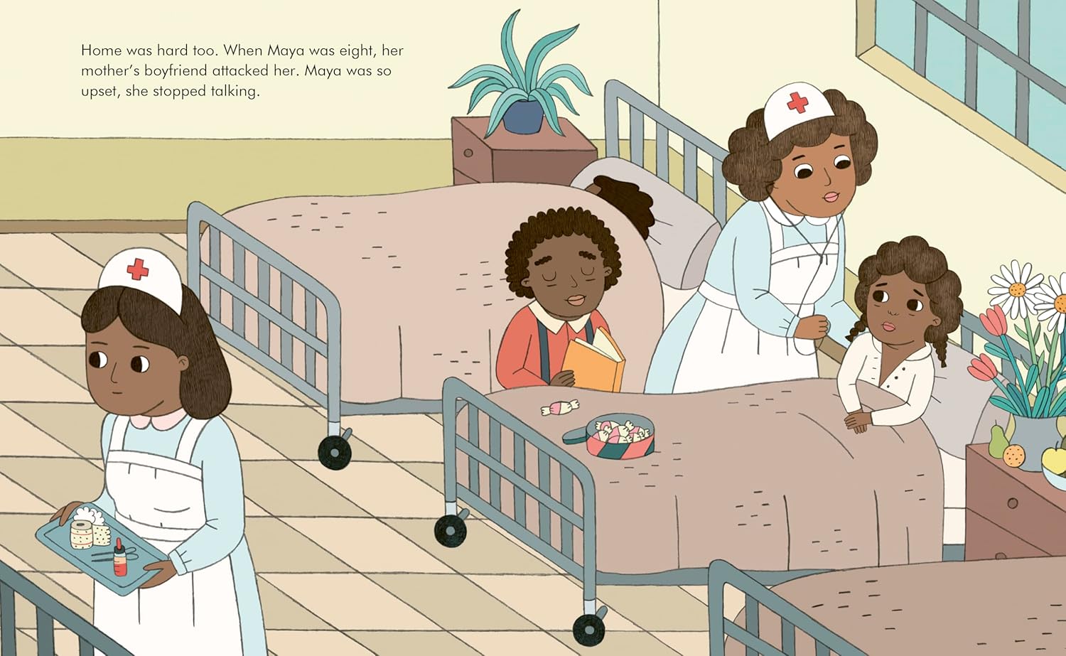 Little People, Big Dreams: Maya Angelou