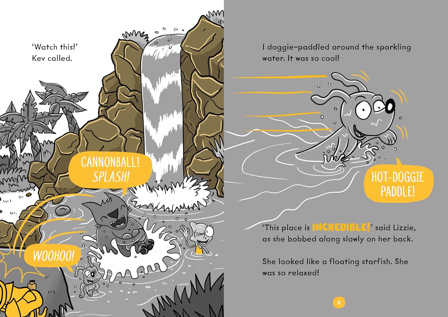 Hot Dog BK17: Scary Time!