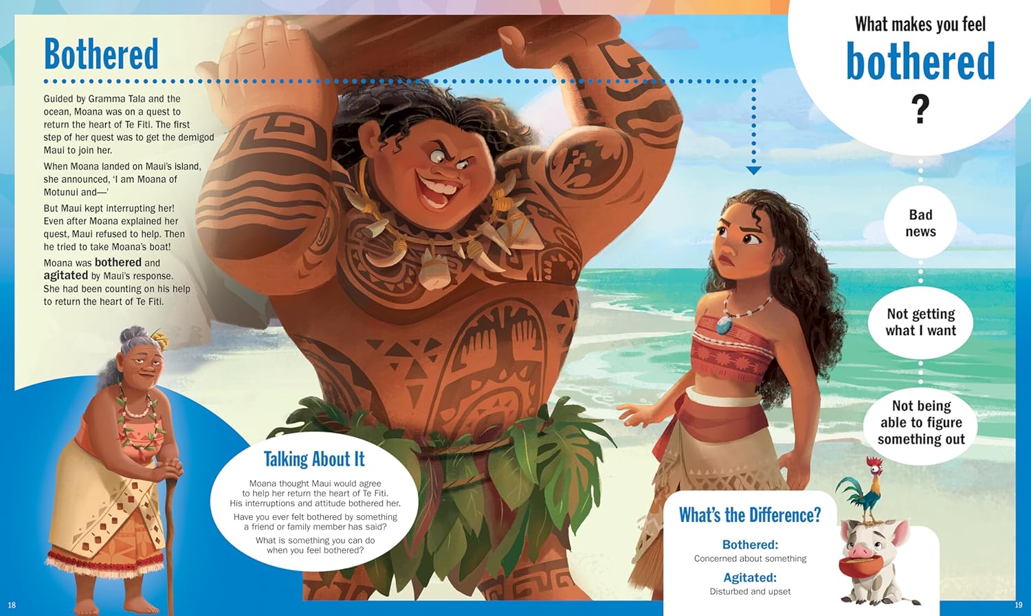 Disney Learning 2: Facts about Feelings -  An Emotions Encyclopedia