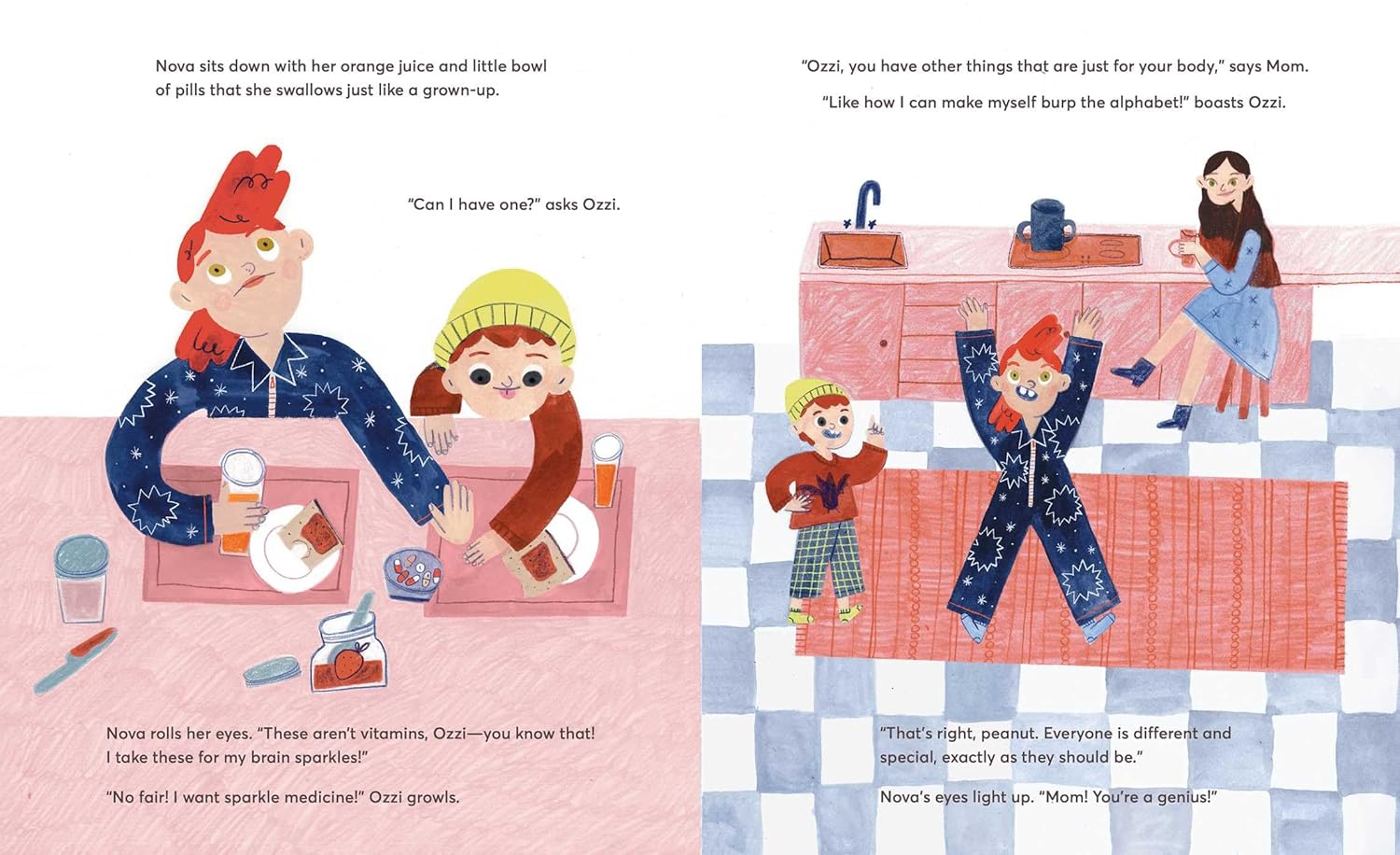 All About Brains: A Book About People