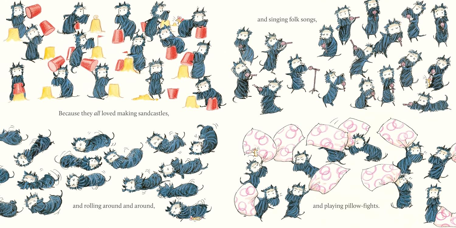 Scotty and the Scotties