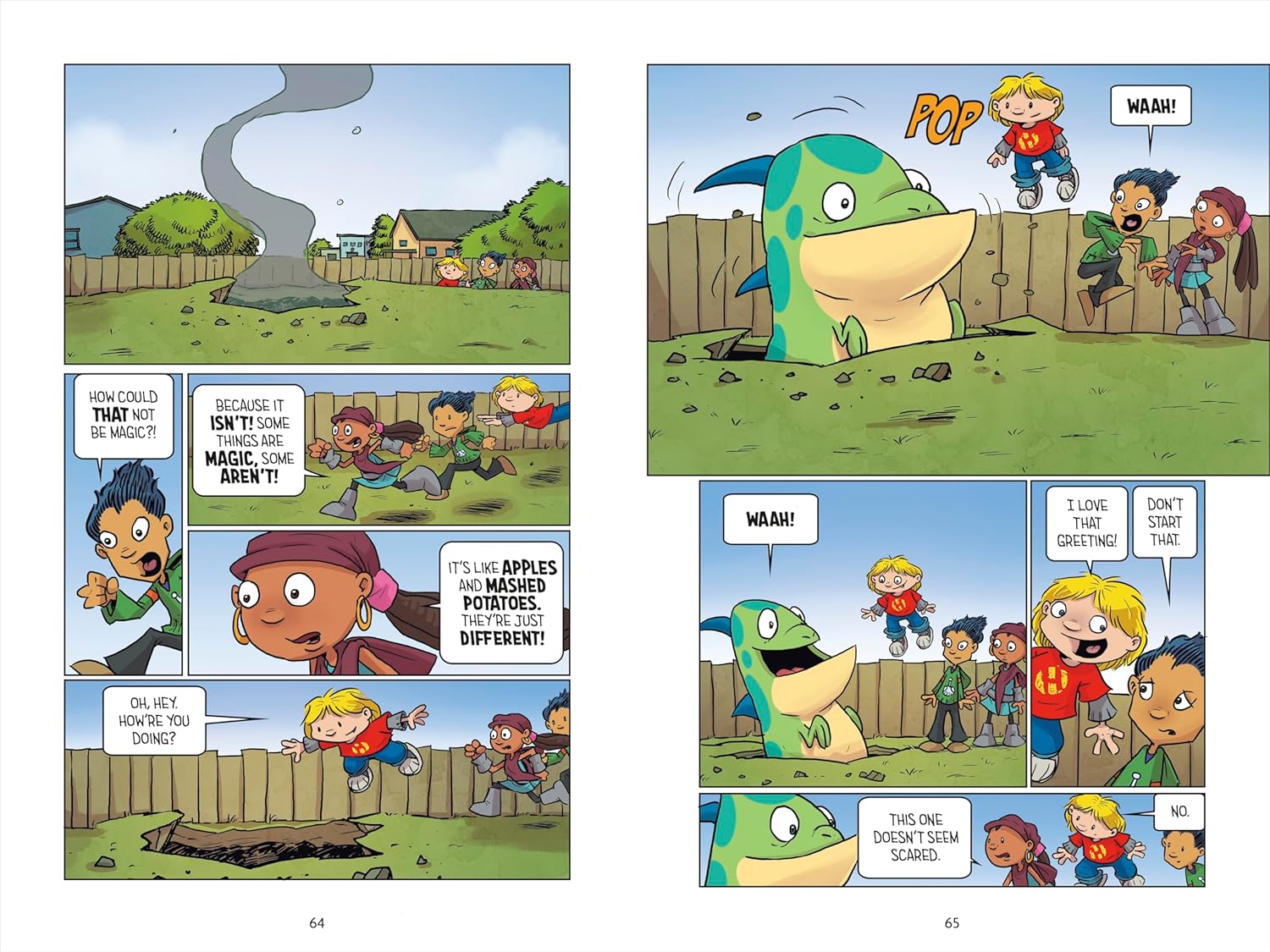 Hilo 11: The Great Space Iguana