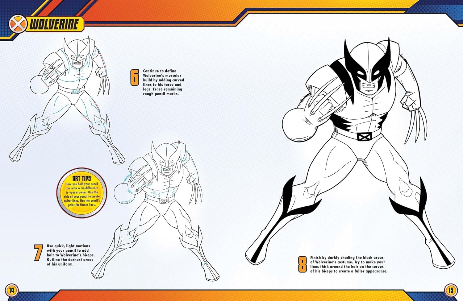 The Official X-Men: How to Draw