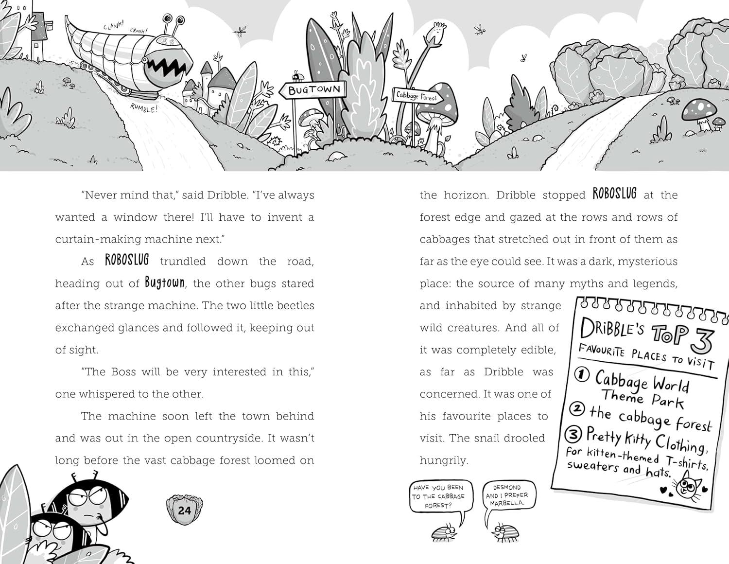 Beastie Bros: The Cabbage Juice Crime