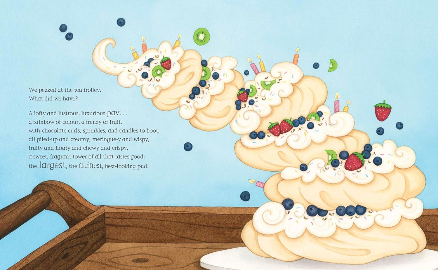 Grandpa's Dashing Dessert