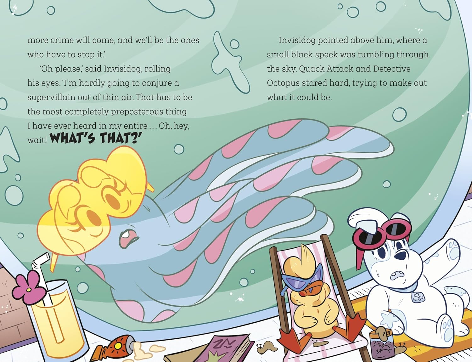 The O.D.D. Squad: Captain Bad Vs Captain Worse