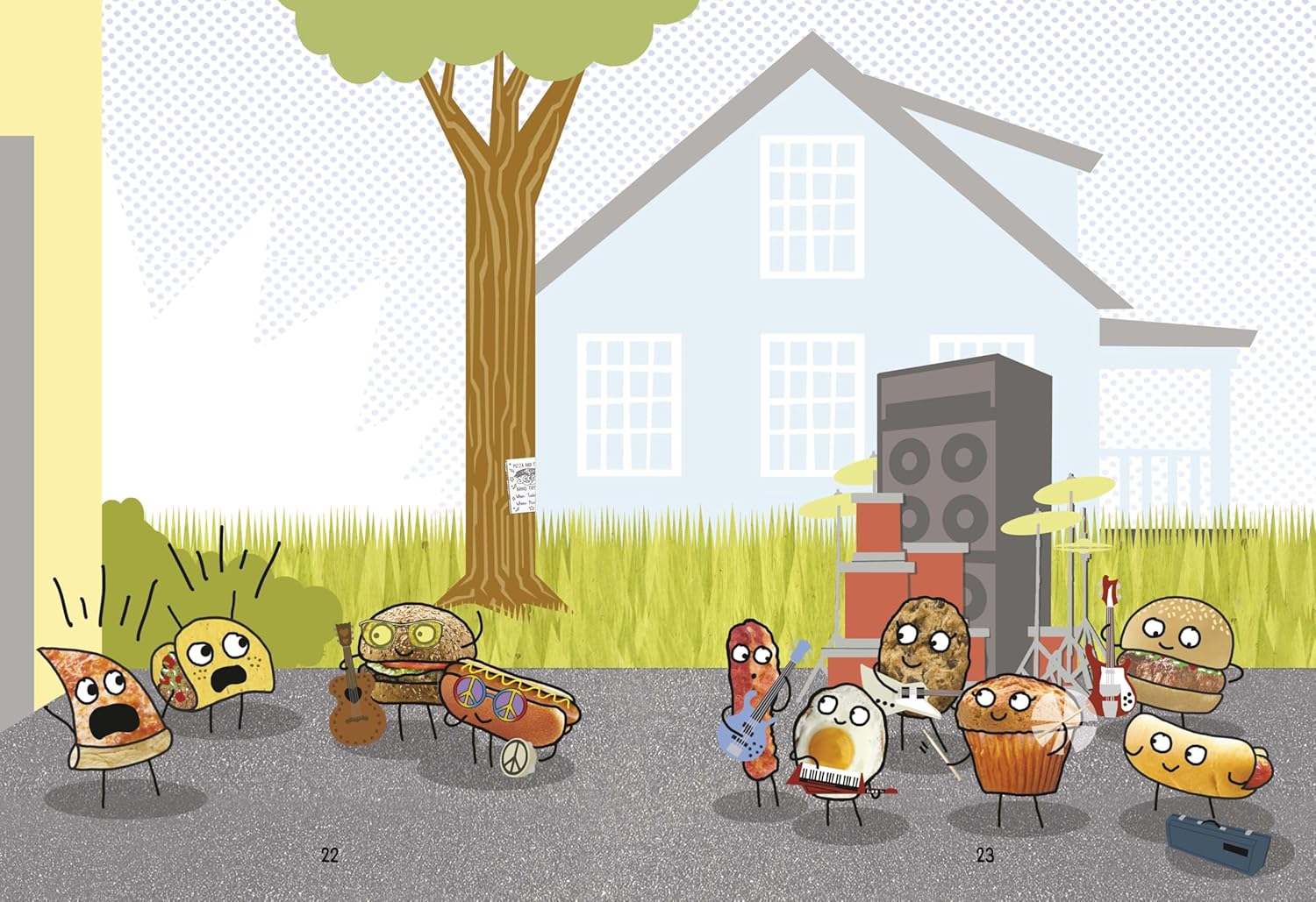Pizza and Taco 6: Rock Out!