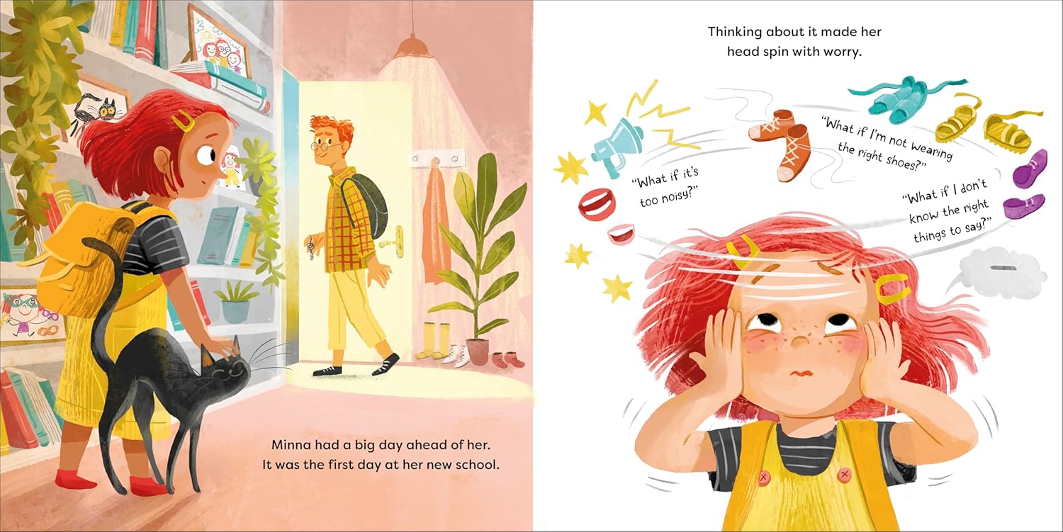 Minna's Masks (Wonderfully Wired Stories)