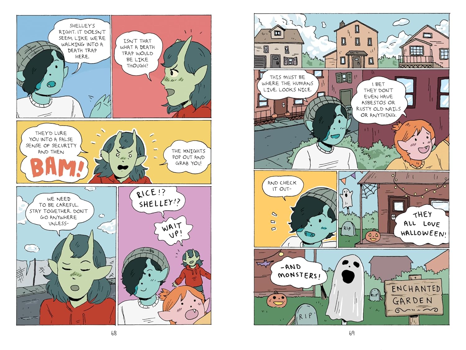 Masks: A Graphic Novel