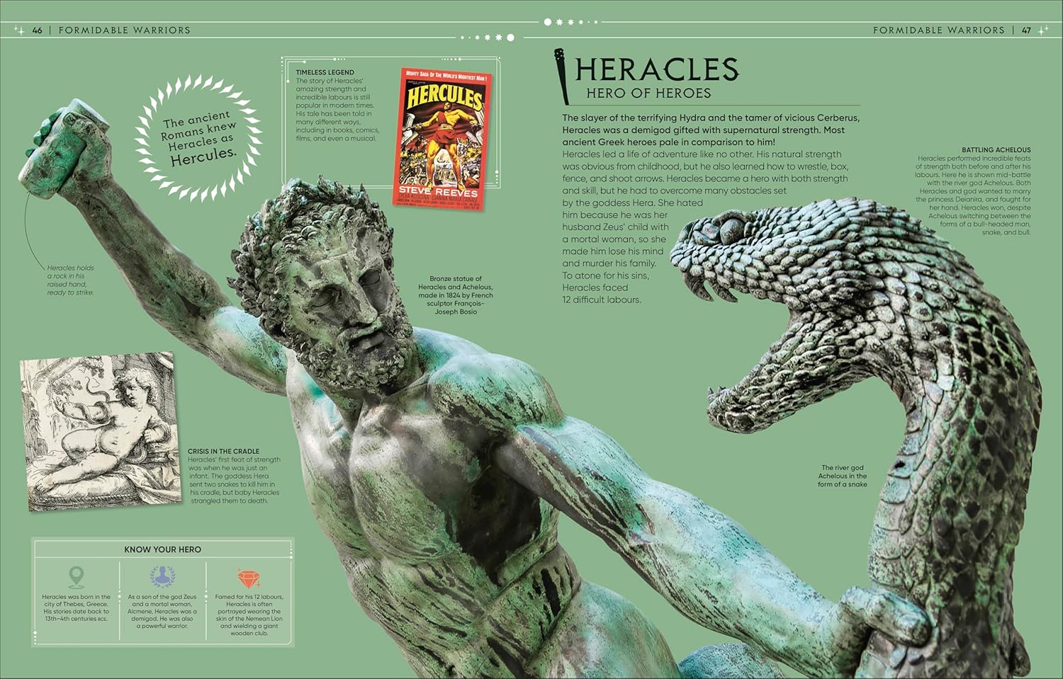 Legendary Heroes: Epic Characters from Across the Ages