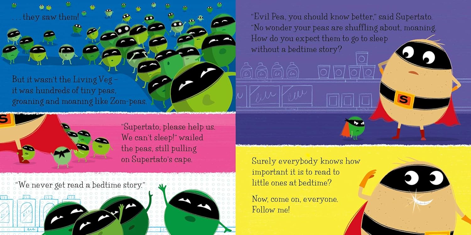 Supertato Night of the Living Veg