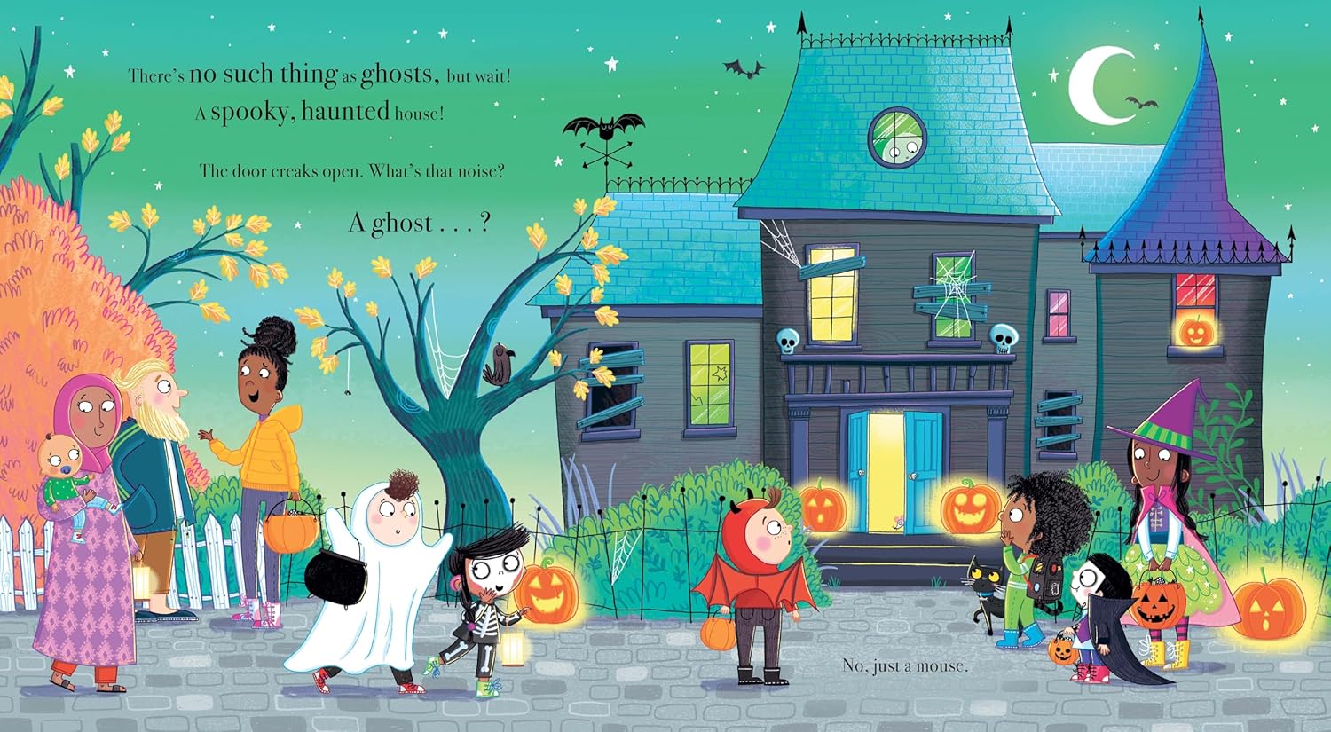 There’s No Such Thing As Ghosts