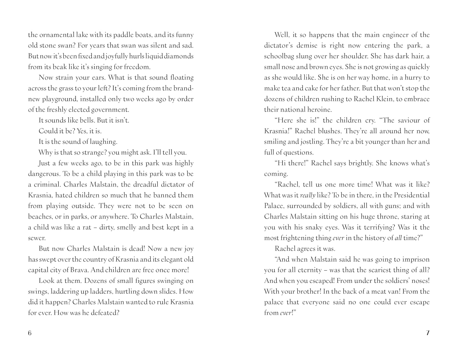 The Secret of the Blood-Red Key