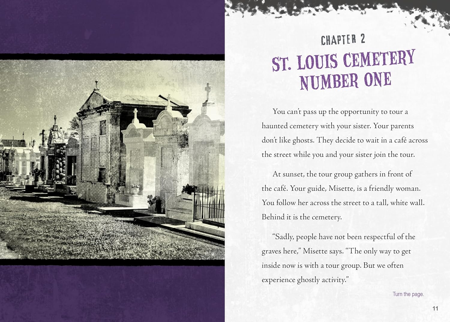 You Choose - Haunted Adventures: Can You Escape a Haunted Cemetery?
