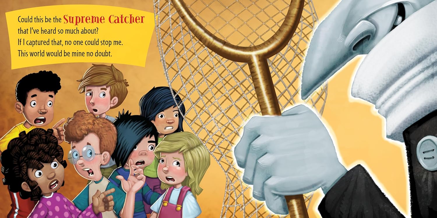 How to Catch an Invisible Bad Guy