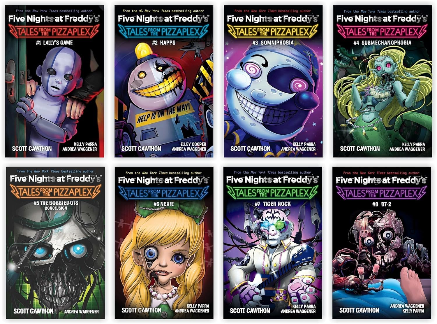 Tales From The Pizzaplex: 8-Book Box Set Collection