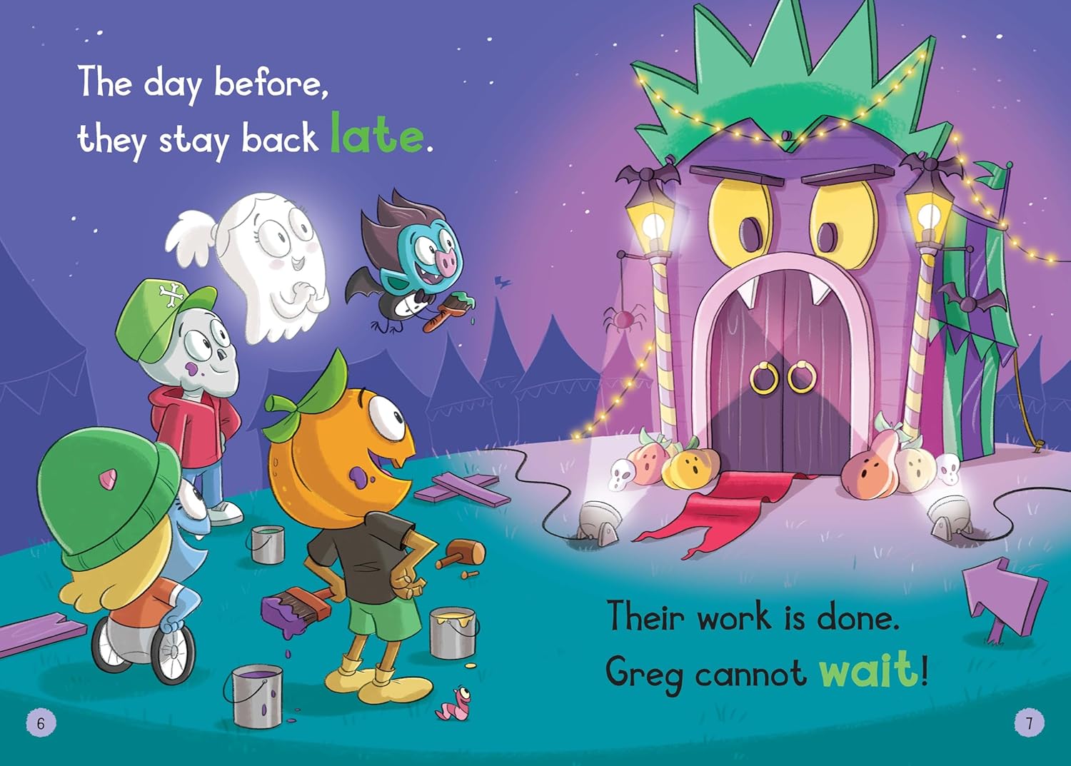 School of Monsters: Greg's Spooky Surprise! (Vol 26)