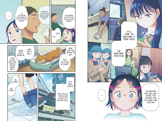 Hikaru in the Light! Vol 1